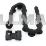 Гибкий держатель для телефона с присосками Cute Worm Lazy Holder